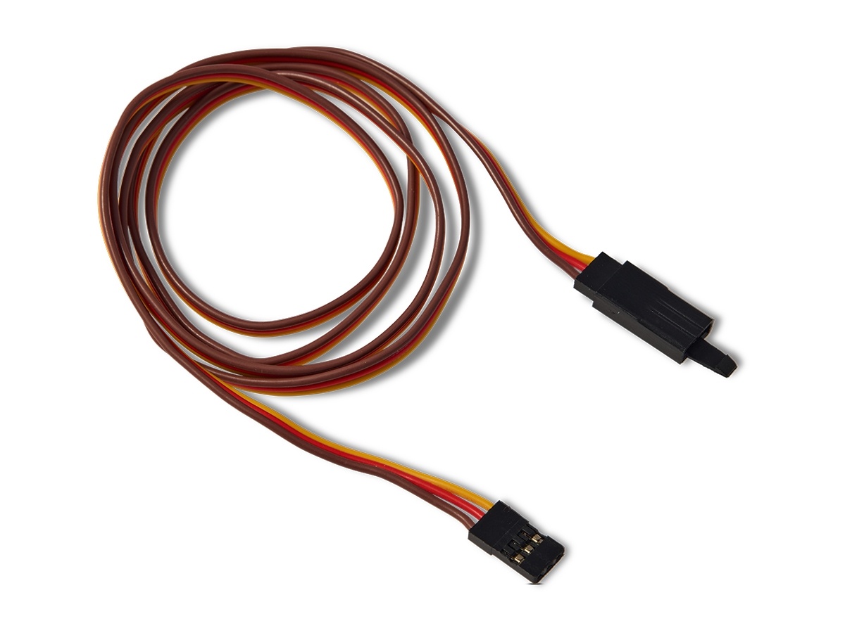 Graupner / JR Verl&auml;ngerungskabel mit Sicherung - 90cm