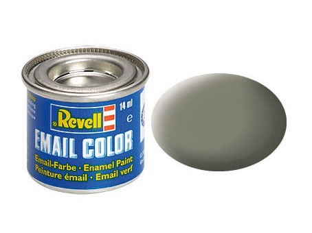 Revell Email Color Helloliv, matt, 14ml, RAL 7003