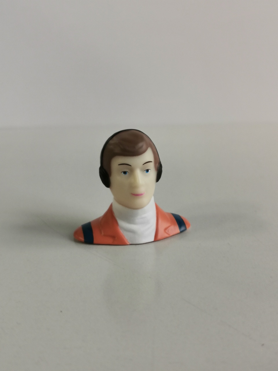 Simprop Sport-Pilotenb&uuml;ste mit Kopfh&ouml;rer - 45x25 mm