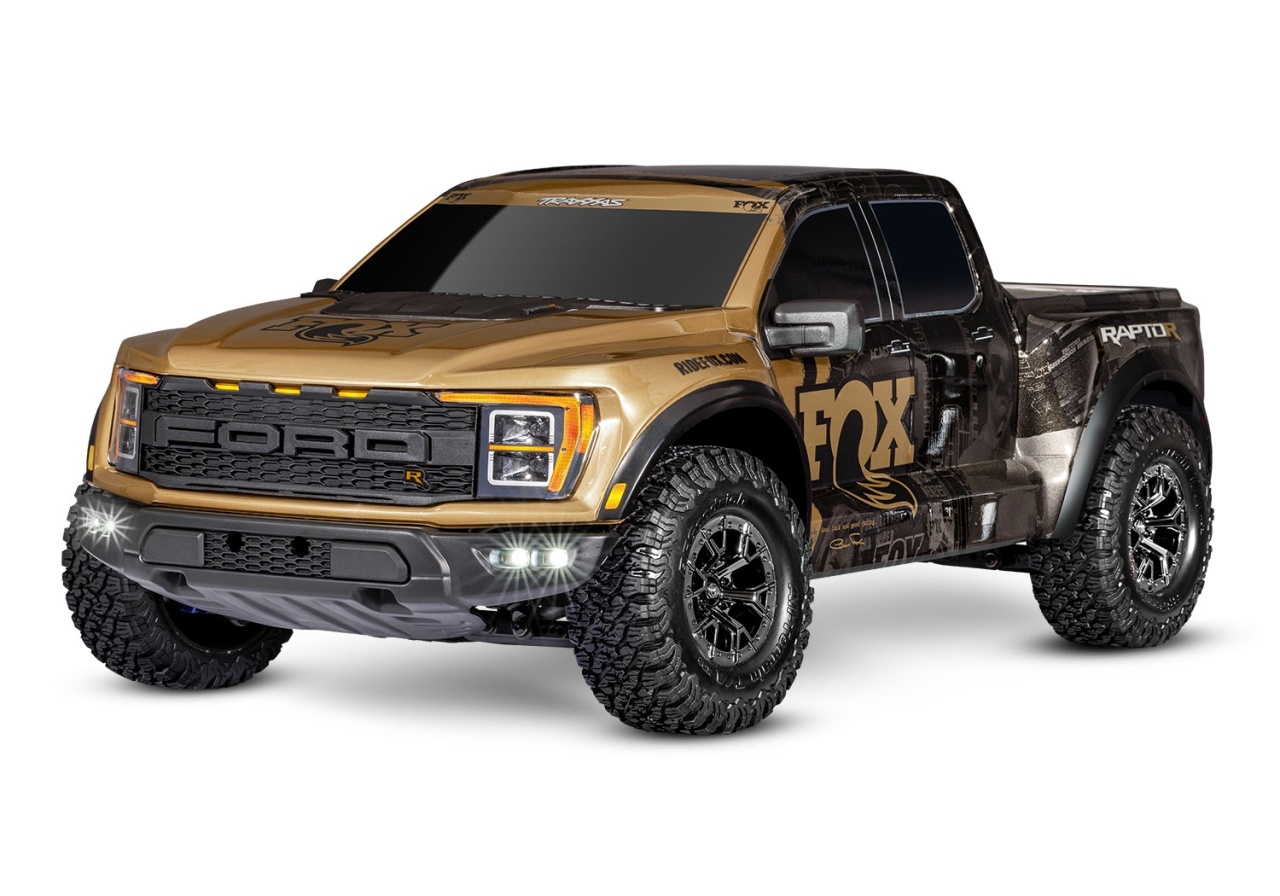 TRAXXAS Ford RaptorR 4x4 4S FoxSE Ultimate-Edition RTR