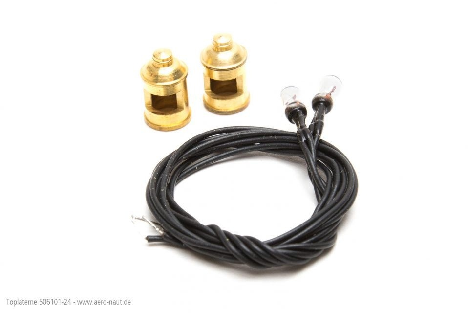 Aeronaut Top + Mastlaterne gr&uuml;n/rot