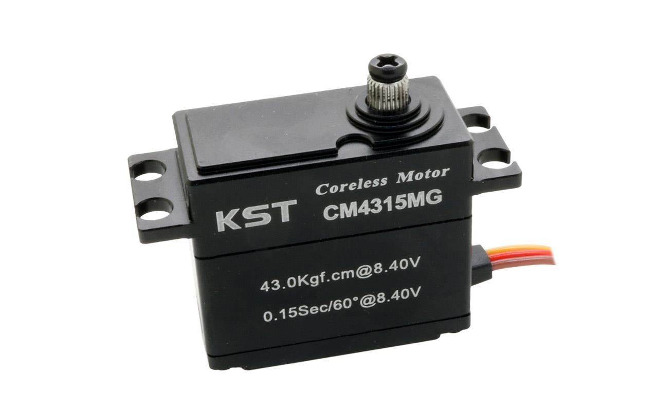 KST CM4315 V6.0 Servo - 43kg/cm bei 8,4V