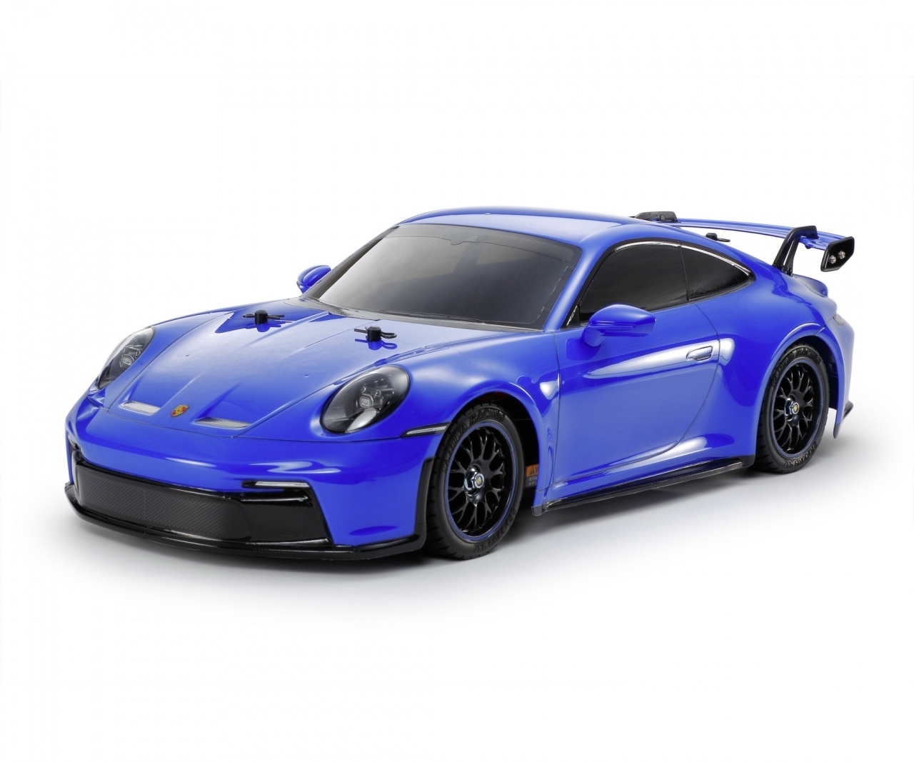 Tamiya 1:10 RC Porsche 911 GT3 (992) Blau TT-02