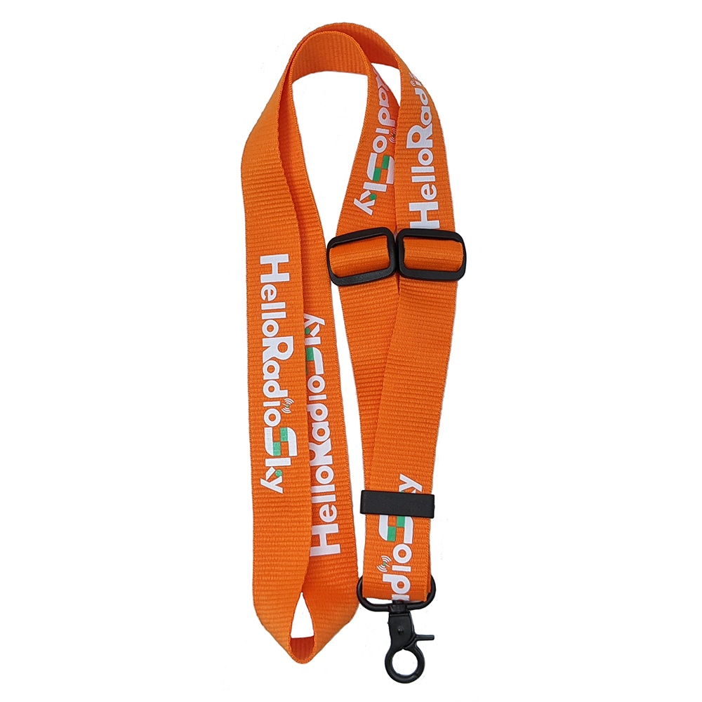 HelloRadio Nackengurt - orange