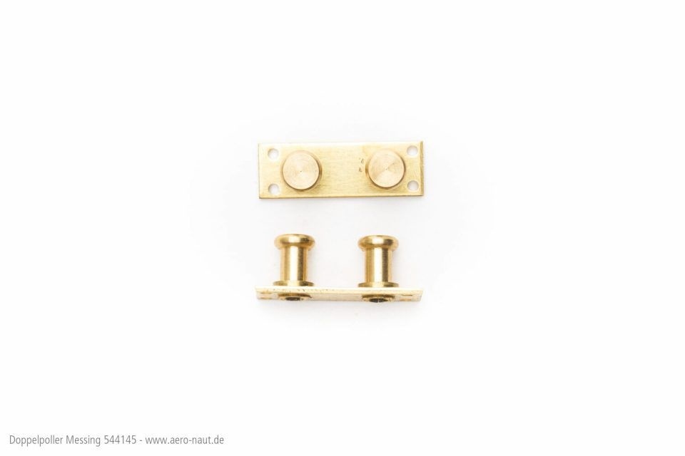 Aeronaut Doppel- Poller Metall 30 mm