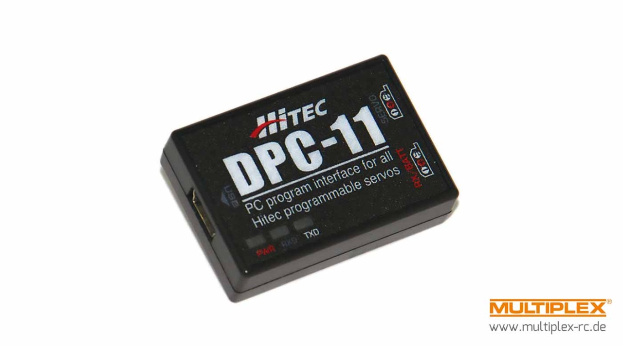 Hitec DPC-11 Servo Programmiergerät - D Serie/BLDC/5xxx/7xxx