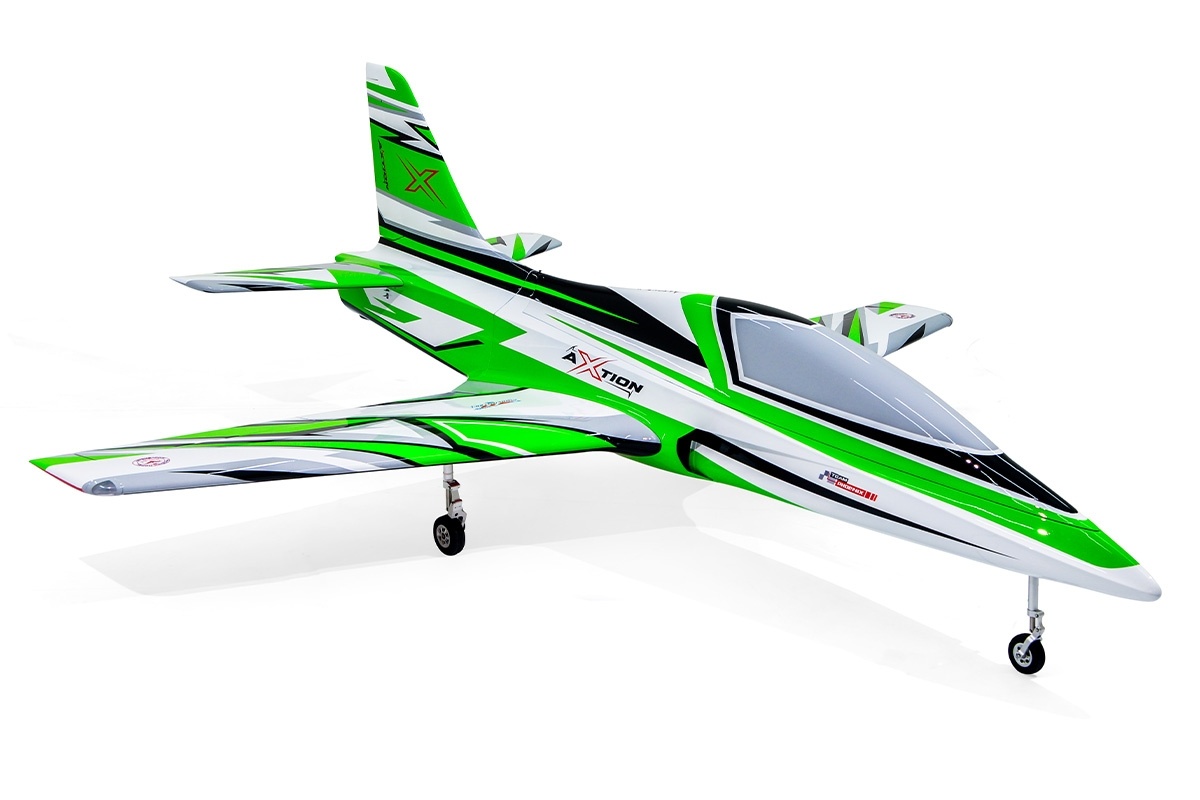 Phoenix Axtion Sport/3D Jet gr&uuml;n ARF GFK/CFK - 234 cm / 92