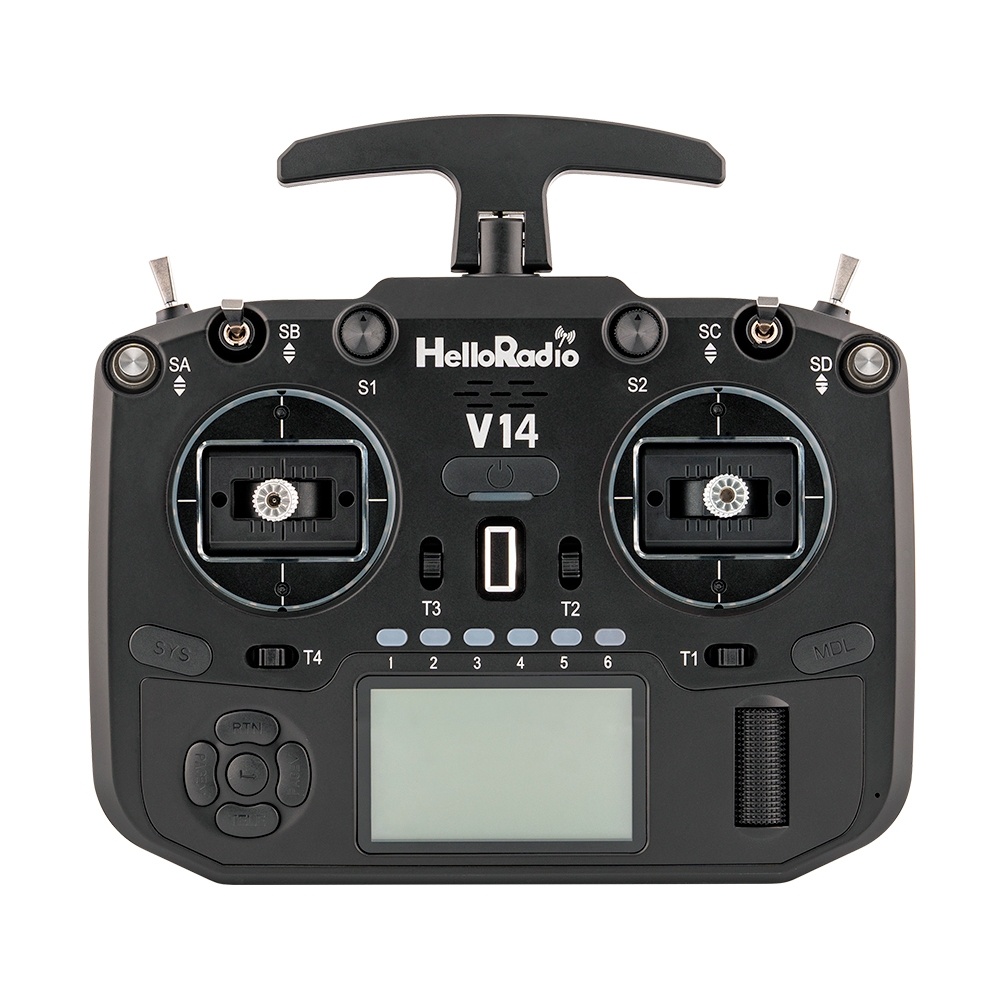 HelloRadio V14 2,4GHz - ELRS LBT Mode 2 Fernsteuerung