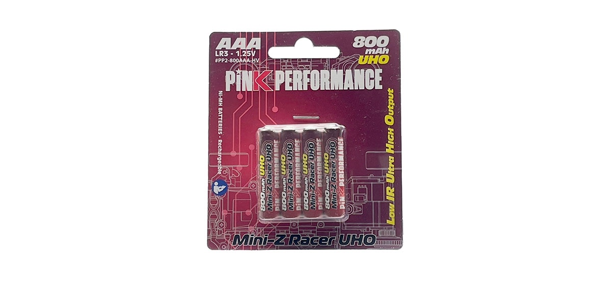 Kyosho Pink Performance Akku R3-AAA Ni-Mh 800Mah UHO -