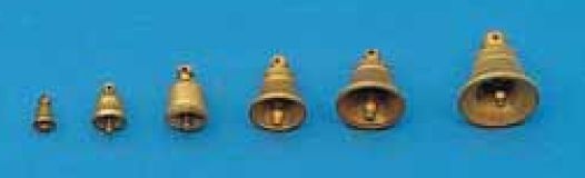 Aeronaut Glocke Messing 4mm
