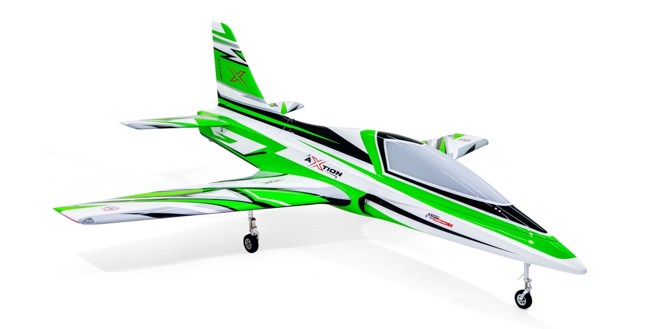 Phoenix Axtion Sport/3D Jet gr&uuml;n ARF GFK/CFK - 234 cm / 92