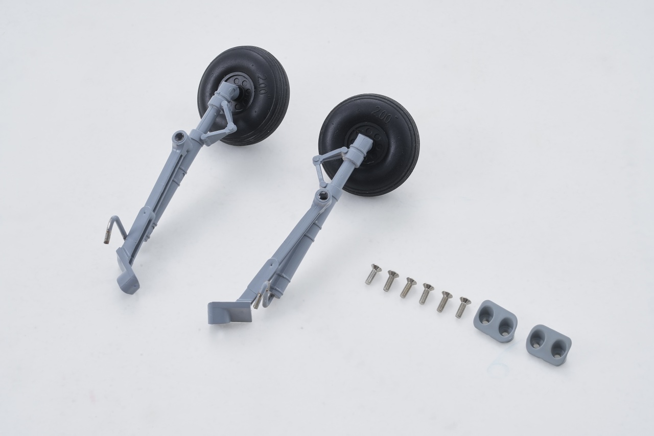 FMS J-10 - Hauptfahrwerk grau