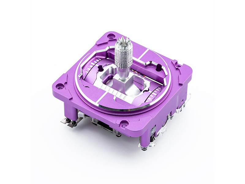 HelloRadio HG01 CNC Knüppelaggregate - lila