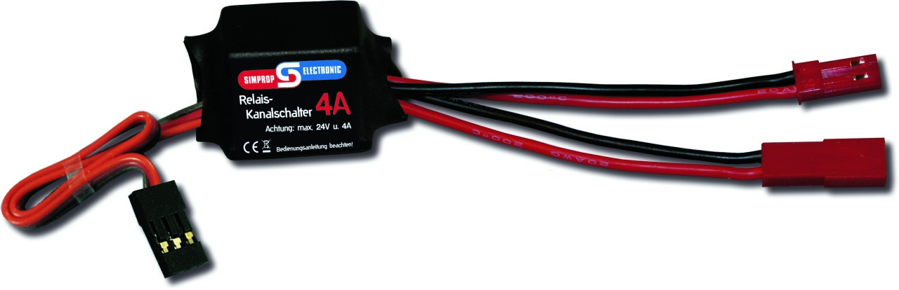 Simprop Relais-Kanalschalter 4A