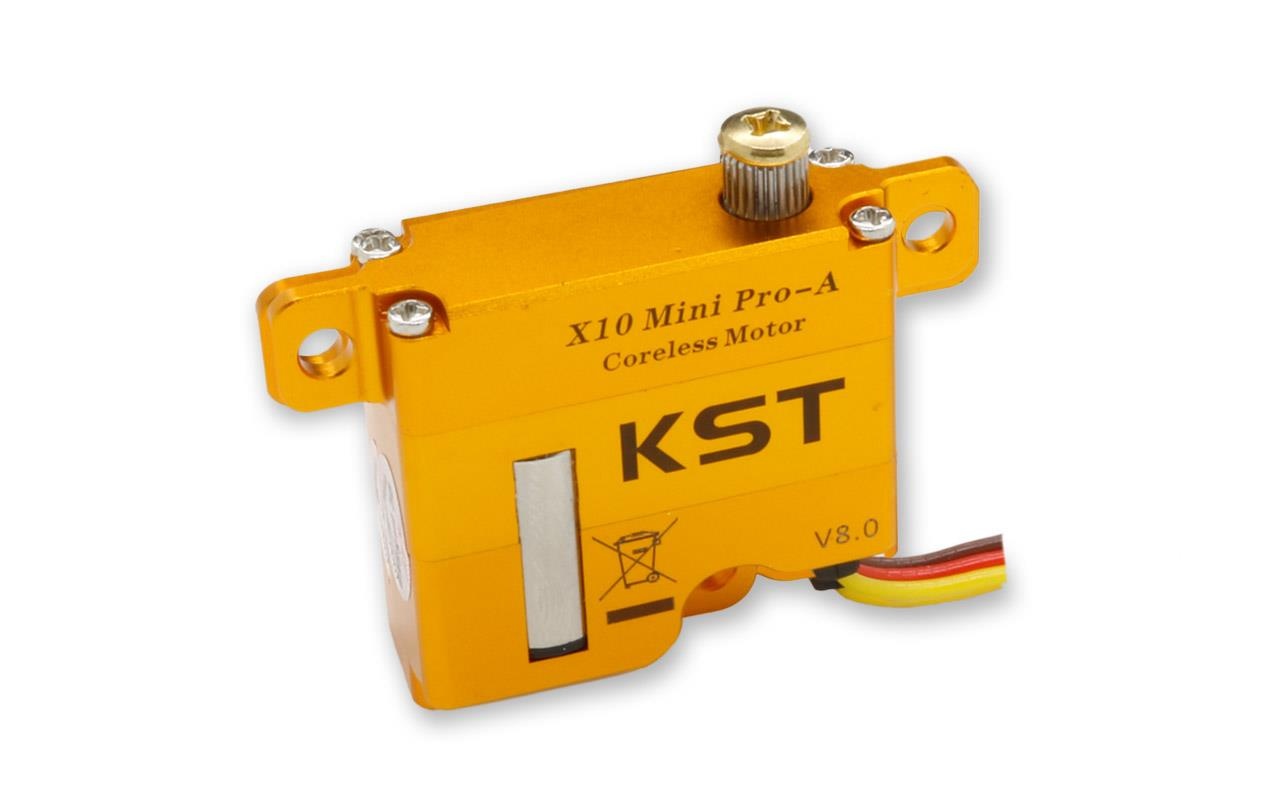 KST X10 Mini Pro A V8.0 mit 5cm Kabel - 8,0kg/cm bei 8,4V