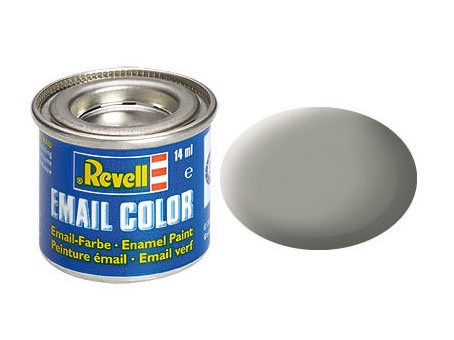 Revell Email Color Steingrau, matt, 14ml, RAL 7030