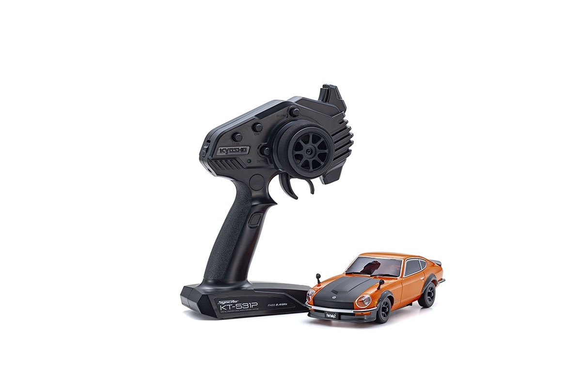 Kyosho Mini-Z AWD Nissan Fairlady 240Z-L orange