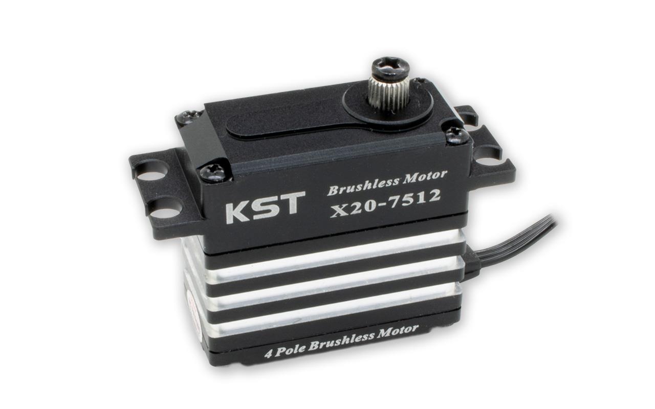 KST X20-7512 V8.0 Servo - 82kg/m bei 8,4V - IP65