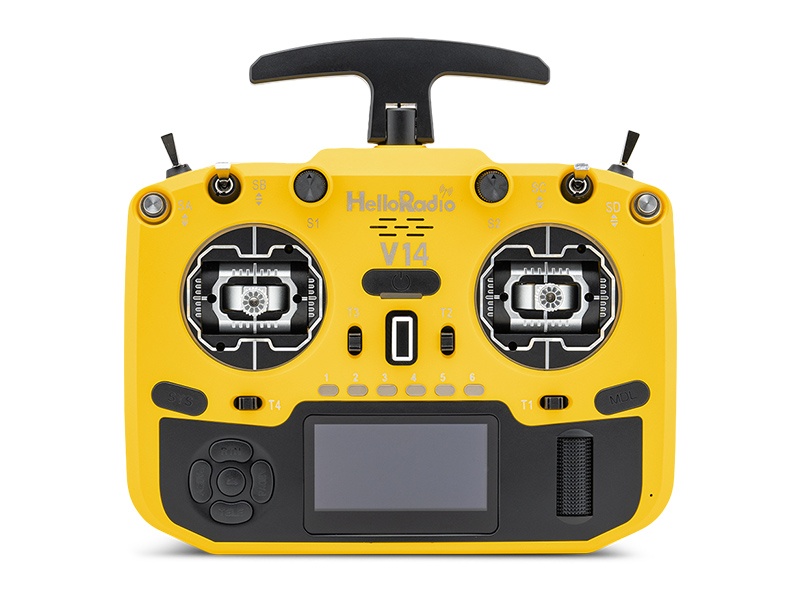 HelloRadio V14 MAX OLED 2,4GHz - ELRS LBT Fernsteuerung