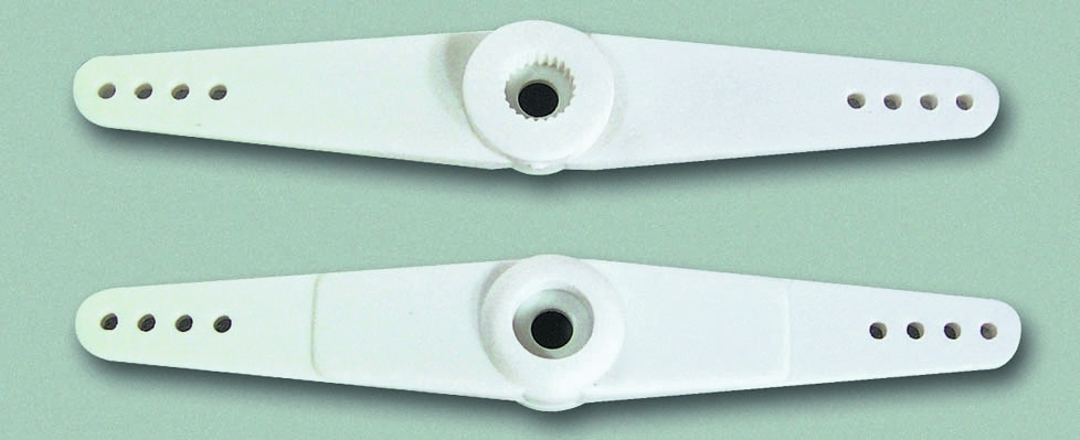 Simprop Servo Steuerhebel doppelt 72mm lang - 1 St&uuml;ck