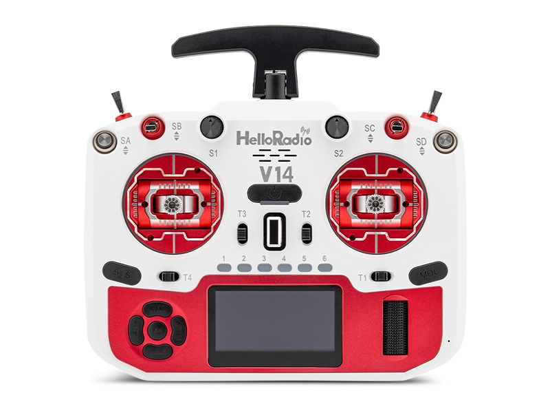 HelloRadio V14 MAX R9 OLED 2,4GHz - 4in1 LBT Fernsteuerung