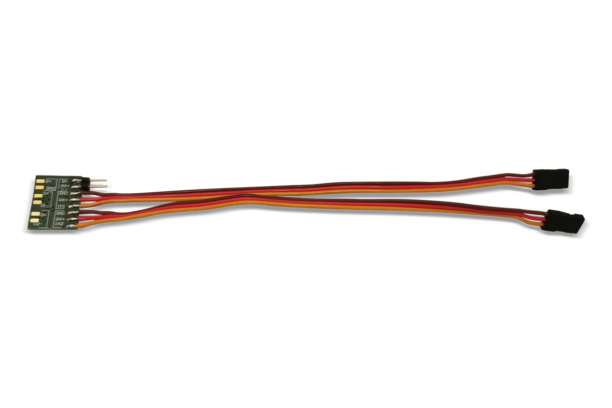 Graupner Schaltmodul 2x 7,5A