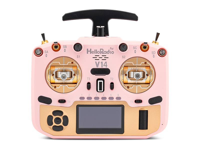 HelloRadio V14 MAX OLED 2,4GHz - ELRS LBT Fernsteuerung