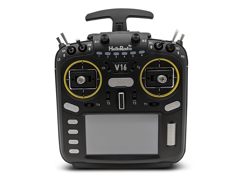 HelloRadio V16 2,4GHz - ELRS LBT Mode 1 Fernsteuerung