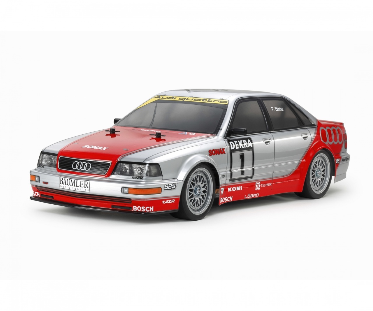 Tamiya 1:10 RC Audi V8 1992 Tourenwagen TT-02