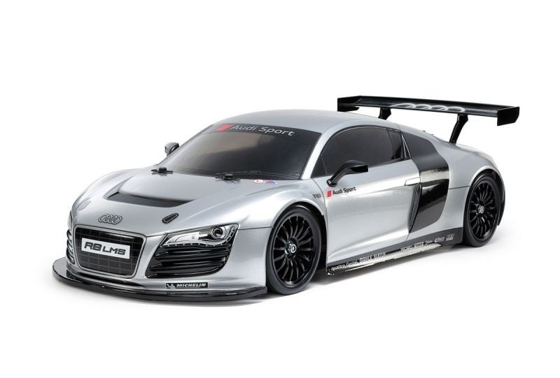 Tamiya 1:10 RC Audi R8 LMS 2008 TT-02