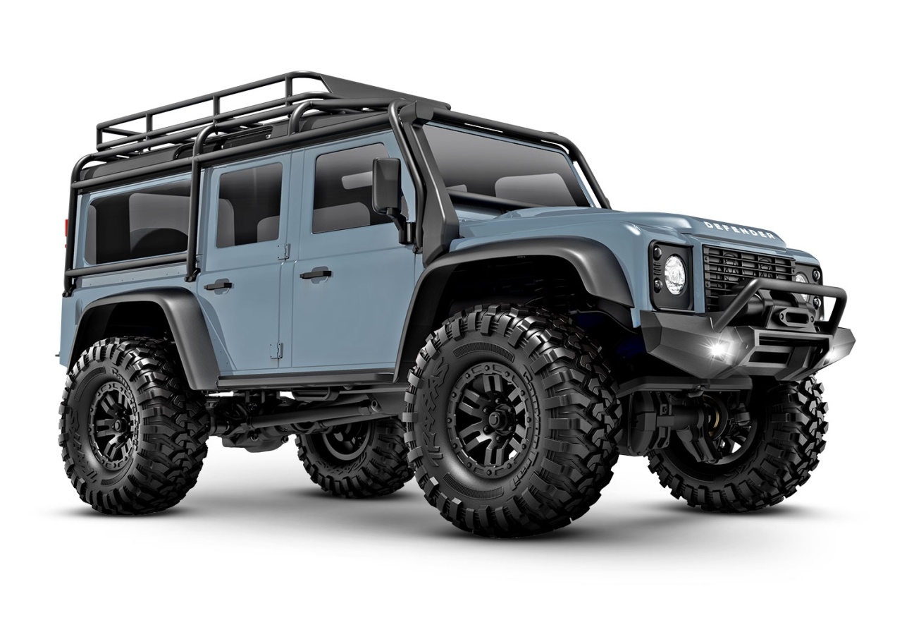 TRAXXAS TRX-4M LR DEFENDER 4X4 X-blau 1:18 Crawler RTR