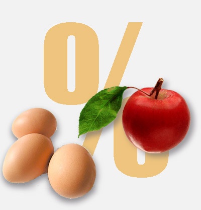 für nen Appel und en Ei