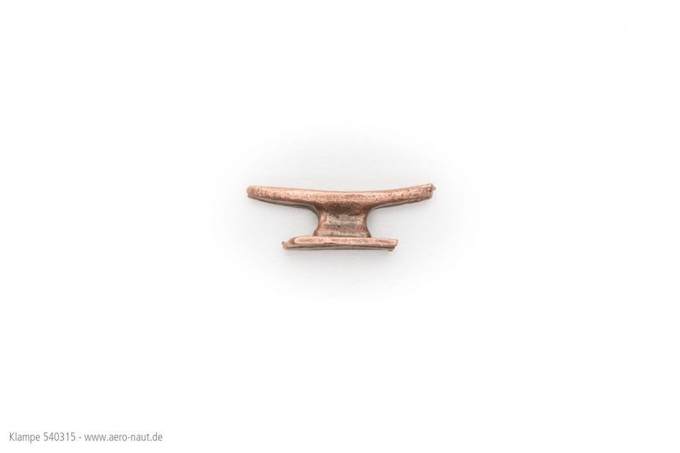 Aeronaut Klampe Metall 15mm