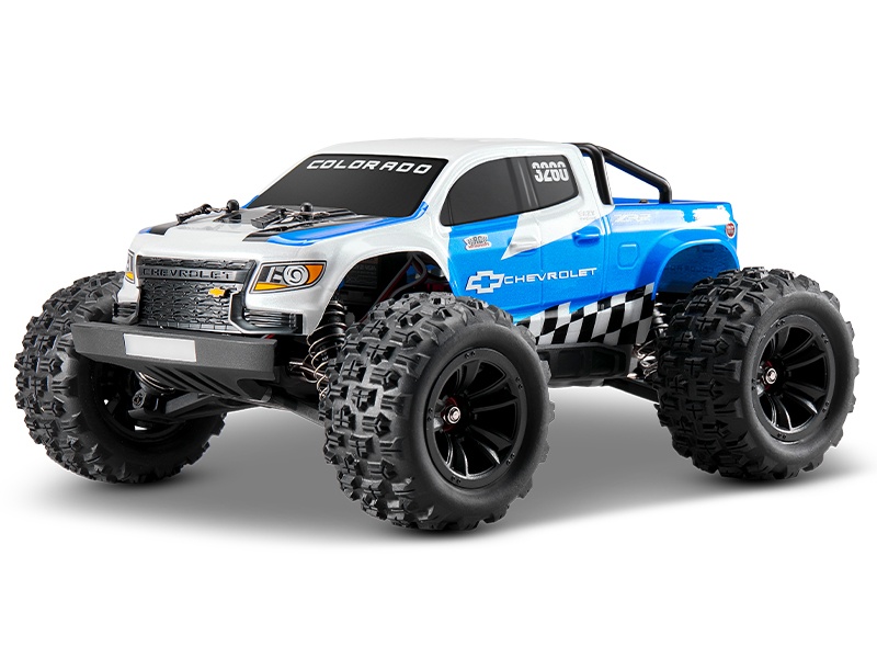 EAZY RC FMT24 Chevrolet COLORADO 1:18 blau - RTR 2.4GHz