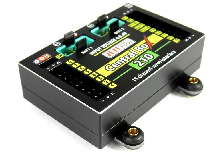 JETI Central Box CB210