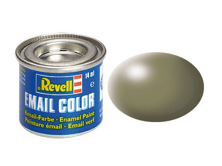 Revell Email Color Schilfgrün, seidenmatt, 14ml, RAL 6013