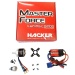 Hacker Brushless Set Master Force 2830CA-12 KV 980 & MC22A