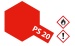 Tamiya PS-20 Neon Rot Polycarbonat 100ml